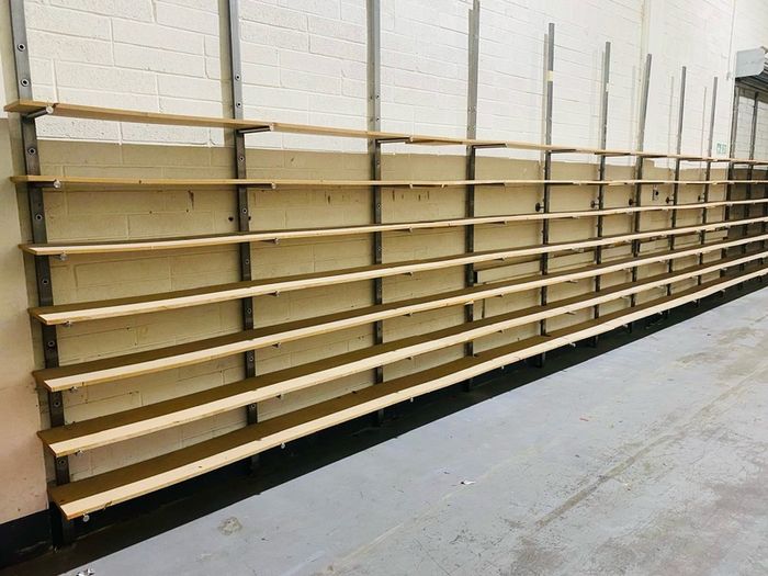Large Quantity Warehouse And Sheds Shelving Fully Adjustable Top Quality