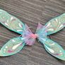 Hand made, hand painted unique fairy wings - perfect for Halloween dress Image 8