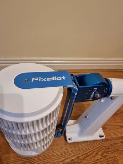 camera head system Pixellot