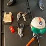 vintage action man Scramble Pilot set & eagle eye figure - complete sets Image 7