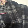 Amazing Oska Black & Grey Check Coat Sz 2 bf Image 6