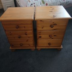 Bedside lockers
