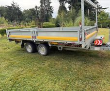 Trailer Brian James 3.5T Tipper Trailer