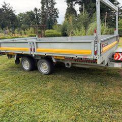 Trailer Brian James 3.5T Tipper Trailer