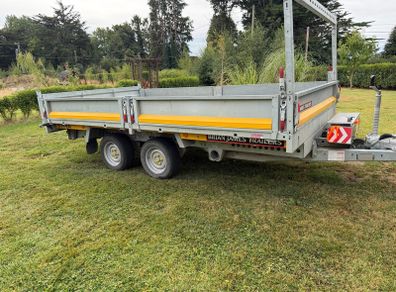 Trailer Brian James 3.5T Tipper Trailer