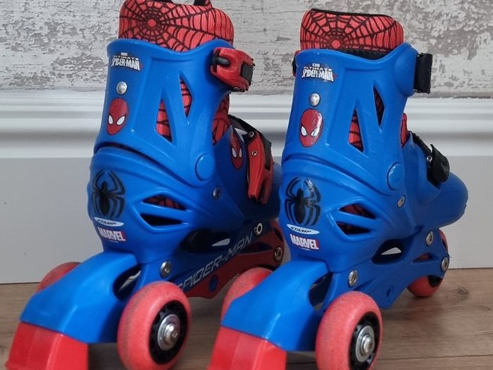 Kids Skates Roller Blades Spiderman