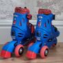 Kids Skates Roller Blades Spiderman Image 3