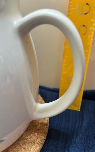 Vintage Arabia Finland Happy Cat pitcher