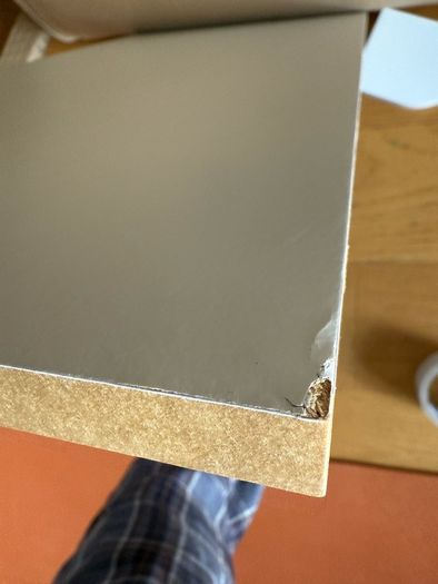 IKEA chest of drawers with DEFECT