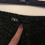 zara midi skirt Image 6