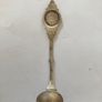 Antique Portuguese Silver Coin Souvenir Spoon Image 5