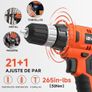 20V Cordless Drill Set Image 7