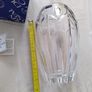 Dublin Crystal 8" Vase with Box and Papers Image 5