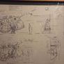 "Luminaire of the Deep Seas" by French artist Francois Delaroziere - Framed Image 7