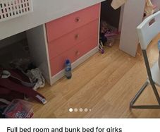 Bunk bed &bed room