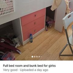Bunk bed &bed room