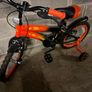 Kids Bicycle - 16 Inch Strike Bike Orange Image 5
