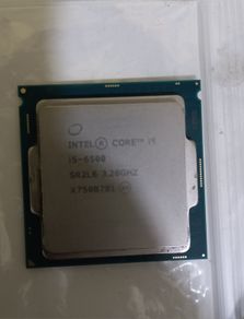 Intel Core i5 6500 SR2L6 3.20Ghz Quad Core CPU Processor