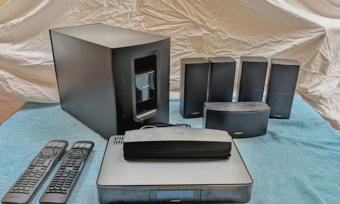 Bose SoundTouch 520 5.1 Home Cinema System