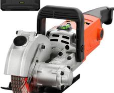 Electric Wall Chaser Groove Cutting Machine Depth 35mm Wall Slotting 5pcs Blades Width 33mm, Wall slotting machine 7500RPM Wall Cutting Machine (FREE SHIPPING)