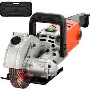 Electric Wall Chaser Groove Cutting Machine Depth 35mm Wall Slotting 5pcs Blades Width 33mm, Wall slotting machine 7500RPM Wall Cutting Machine (FREE SHIPPING)