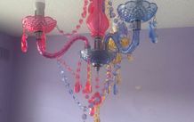 Lustre Girls Chandelier