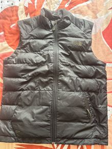 mens gilet jacket north face