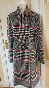 Vintage Ter et Bantine Wool Coat - Size 44