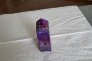 Zincite crystal obelisk