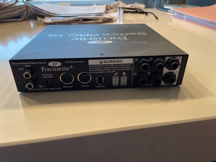 Focusrite Sapphire Pro 14
