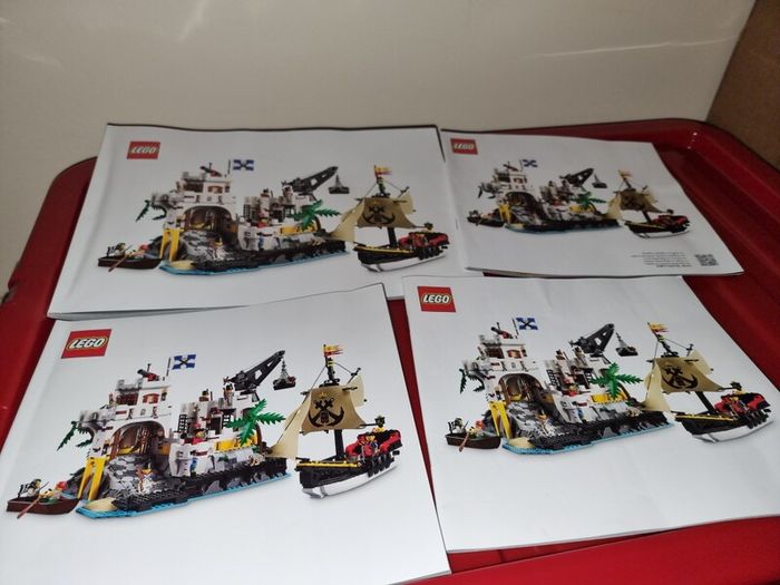 Lego 10320  Eldorado Fortress