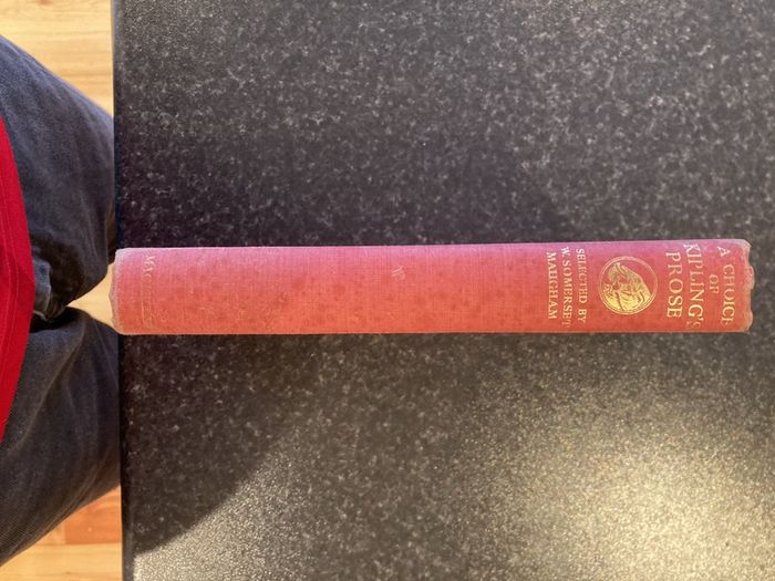 A Choice of Kipling's Prose by Somerset Maugham