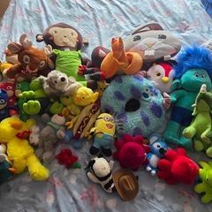 30 plus soft toys from Paw patrol, Pj masks,  minions  rtc