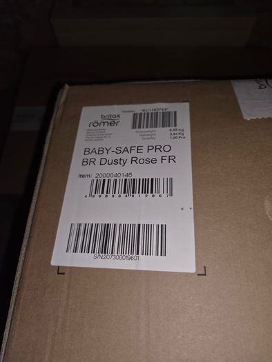 Britax car seat brand new