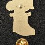 Doc Martin boots , pin back badge. Image 2