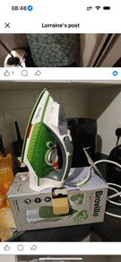 iron & ironing board