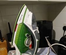 iron & ironing board