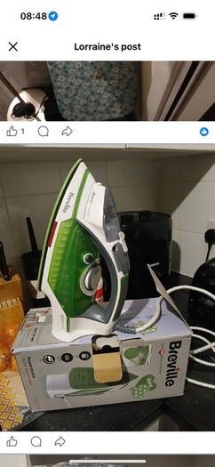 iron & ironing board