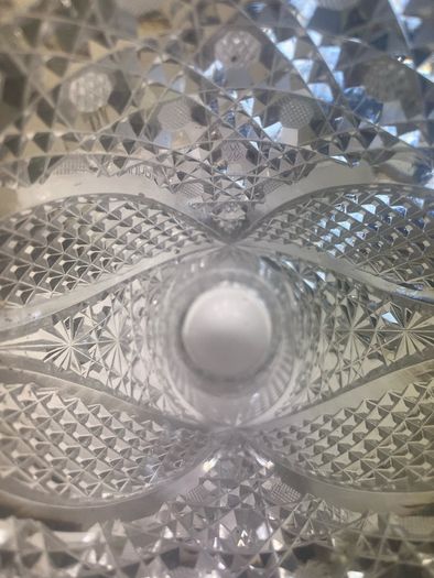 Large Irish crystal vase (2 optional price will differ)