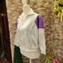 Vintage 90s Etirel shell track top  Size 6 Image 3