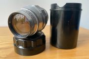 Jupiter 11 - 135mm f/4 - Vintage Camera Lens - Screw Mount