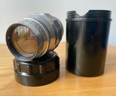 Jupiter 11 - 135mm f/4 - Vintage Camera Lens - Screw Mount