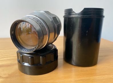 Jupiter 11 - 135mm f/4 - Vintage Camera Lens - Screw Mount