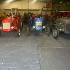 Vintage Tractors