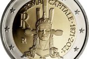 Italy 2 Euro Commemorative Coin 2021 - Rome. Uncirculated.