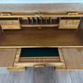 Solid Oak Roll-Top Bureau / Writing Desk Image 9