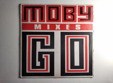 Moby - Go (Mixes) - Outer Rhythm Records - QUALITY Early 90s TECHNO Classic!
