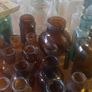 vintage bottles Image 10