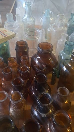 vintage bottles