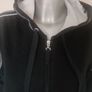 Marks&Spencer black zipped hoodie size UK18/20 EU46/48 Postage included Image 2